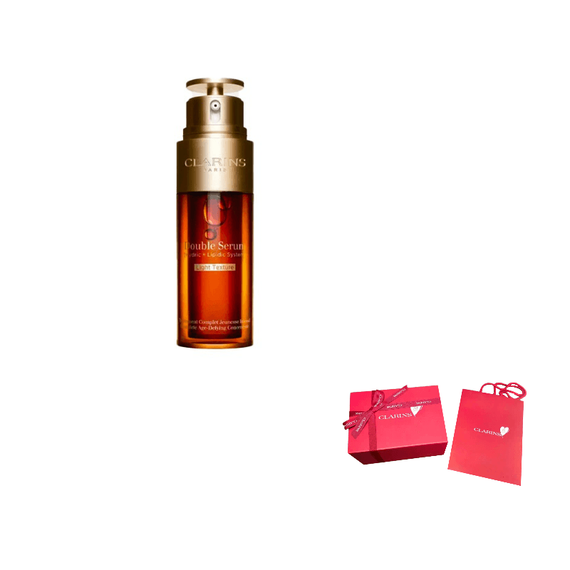 Сыворотка против морщин Clarins double serum - Boxette Shop